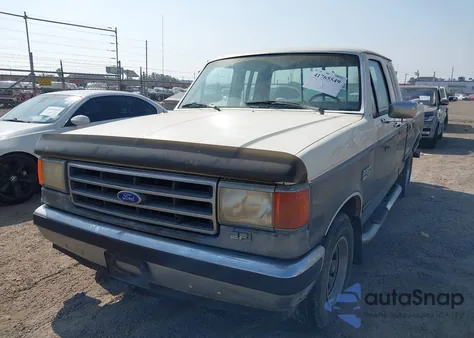 1991 Ford F150 из США, поврежденный, VIN 1FTEX15N4MKA16448